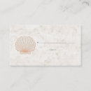 Search for seashell place cards Modern