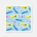 Search for christmas train napkins Santa claus