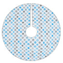 Search for blue tree skirts Dots