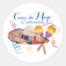 Search for cinco de mayo stickers Sombrero