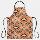 Search for oriental pattern aprons Decorative