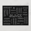 Recherche de langue noire cartes postales Langues