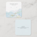 Recherche de porter cartes visite Aquarelle