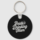 Search for drinking game keychains Bridal crew