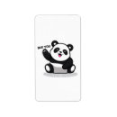 Search for bamboo return address labels Bear