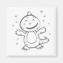 Search for sketched magnets Dinosaur