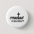 Search for purpose buttons Jesus