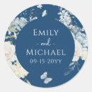 Search for romantic floral watercolor stickers Thank you