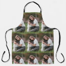 Search for dog lover aprons Funny