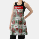 Search for plaid pattern aprons Vintage