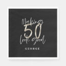 Search for silver and black napkins Modern