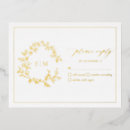 Recherche de feuille dor invitations Pour elle