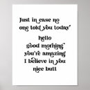 Search for good morning posters Modern