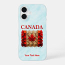 Search for canada day iphone cases Red