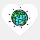 Search for love planet stickers Earth
