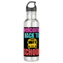 Search for back to school water bottles Funny