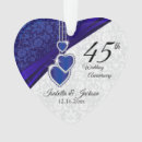 Search for blue sapphire ornaments Anniversary
