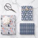 Search for hygge wrapping paper Blue