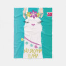 Search for pink llama blankets Funny