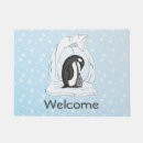 Search for penguins doormats Cold