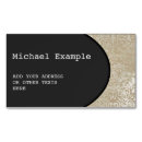 Search for black oval business cards Cool
