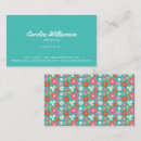 Recherche de les années 50 cartes visite Moderne