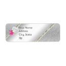 Search for emboss return address labels Elegant