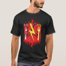 Search for rock on hand sign tshirts Music