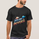 Search for outer space tshirts Explorer