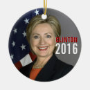 Search for 2016 ornaments Clinton