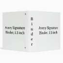 Search for signature binders Blank