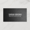 Search for sales executive business cards Professional