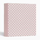 Search for muted binders Pink