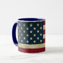 Search for red and white flag mugs Democracy