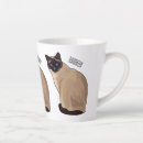 Search for siamese cat cartoon mugs Pet
