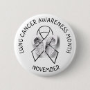 Search for lung cancer buttons Awareness