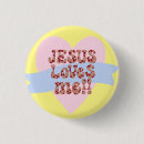 Recherche de jésus badges Église