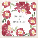 Recherche de floral wedding coasters Été