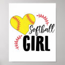 Search for softball girl posters Sports