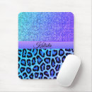 Recherche de léopard bleu tapis souris Tendance