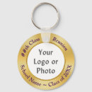 Search for class reunion keychains High school