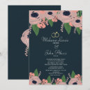 Recherche de vierge mariage invitations Floral