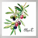 Search for mediterranean posters Watercolor