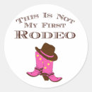 Search for not my first rodeo stickers Country