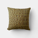 Search for crocodile skin pillows Snake