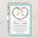 Search for vintage love bird wedding invitations Watercolor