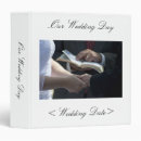 Search for marriage ceremony binders Bride