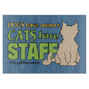 Search for cat cutting boards Humour