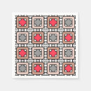 Search for geometric art deco pattern napkins Retro