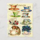 Search for tea time postcards China